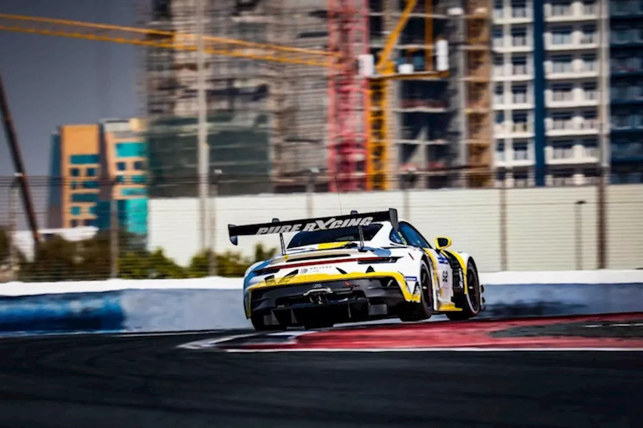 Pure Rxcing sorgt für Porsche-Pole in Dubai