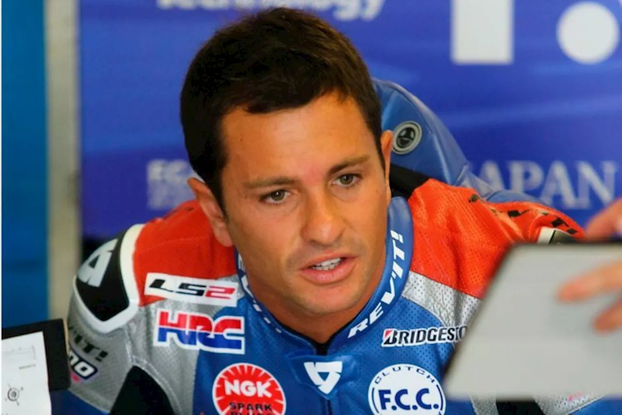 Randy de Puniet (3.): Seine Honda Fireblade brannte!