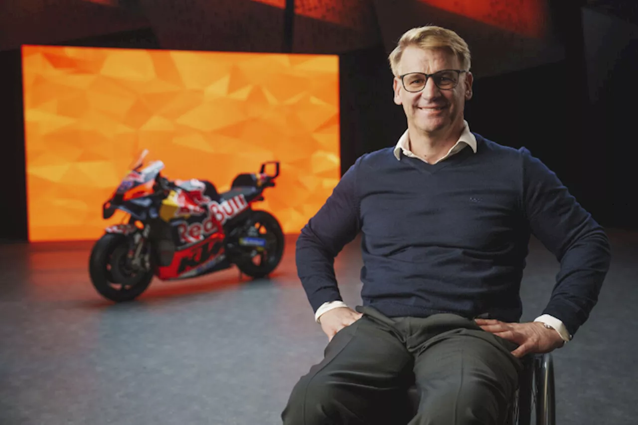 Strategie von KTM: MotoGP-Teilnahme auch nach 2026