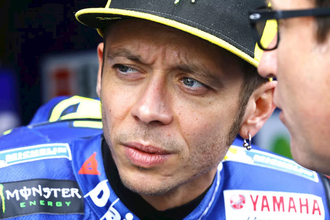 Valentino Rossi: Reifen-Trick und Mauer gegen Lorenzo