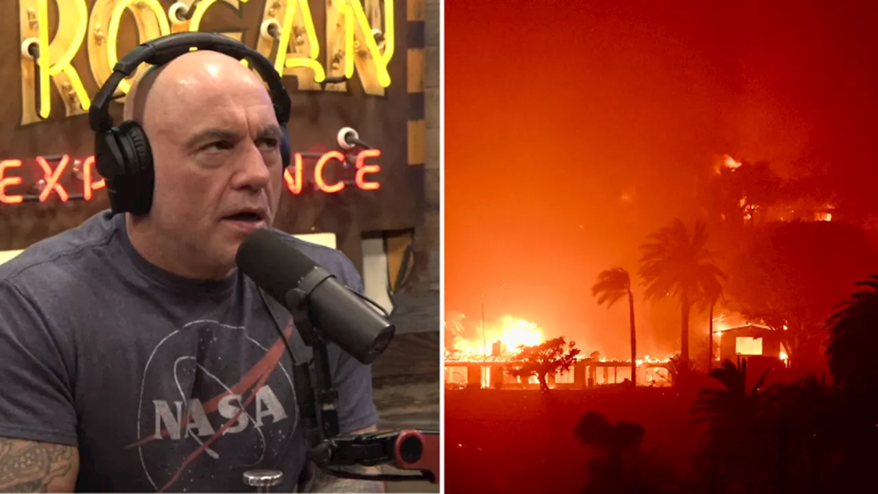 Joe Rogan Experience guest's house burned down in LA wildfires while he was filming podcast