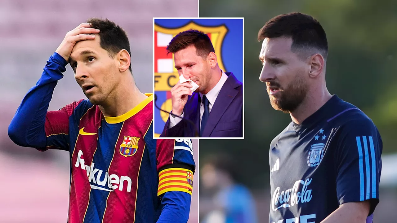 Lionel Messi 'Deeply Regrets' Missing Champions League Arsenal Clash