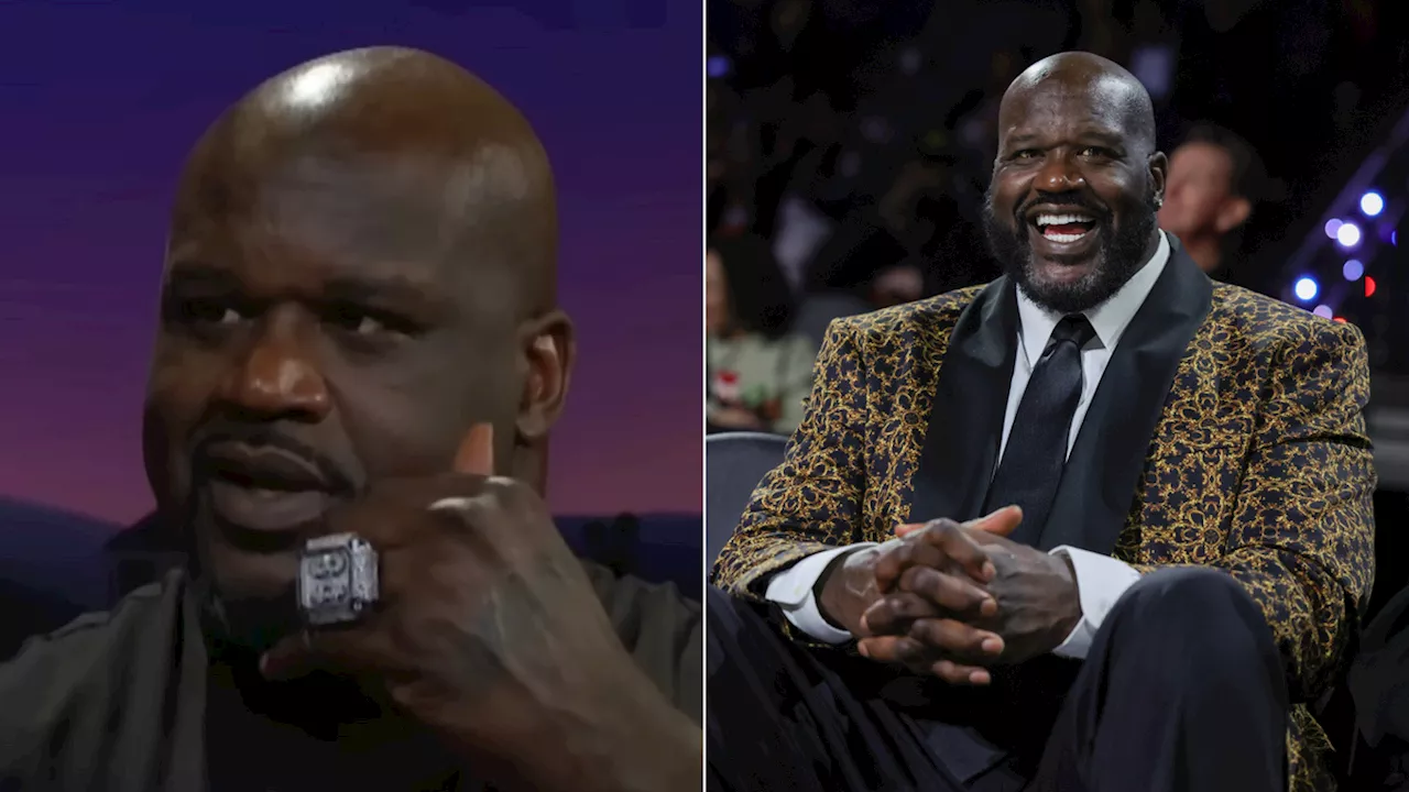 Shaquille O'Neal tried to 'blackmail' Man Utd legend after bizarrely finding his wallet in public