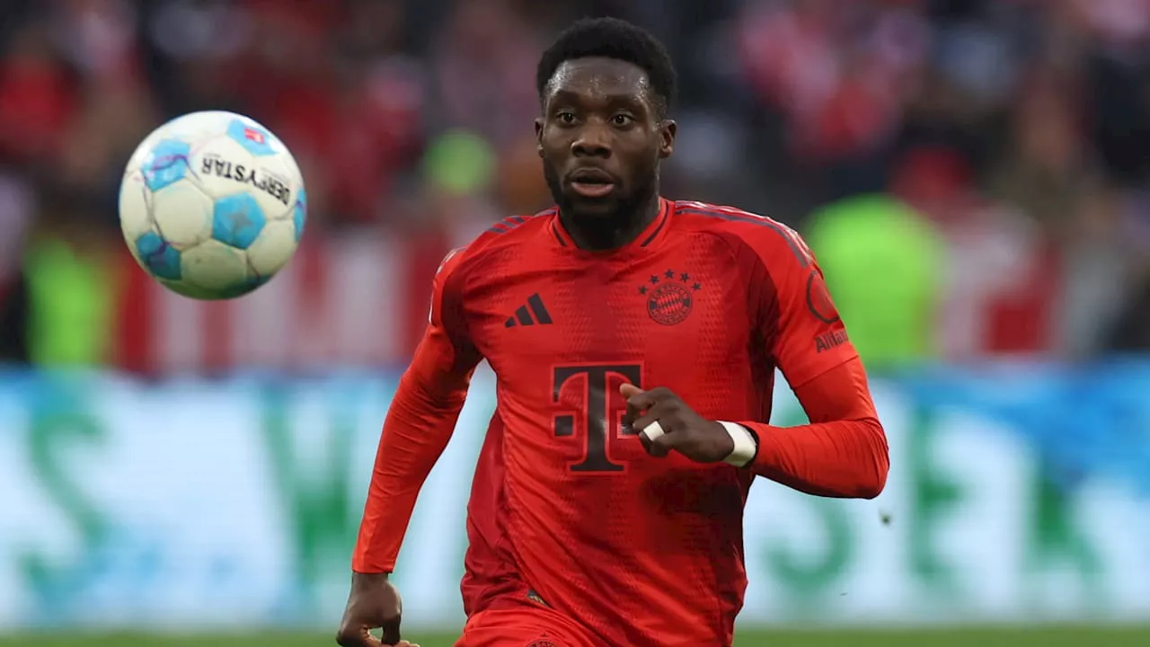 Alphonso Davies: Real Madrid bietet Bayern-Star Fünfjahresvertrag