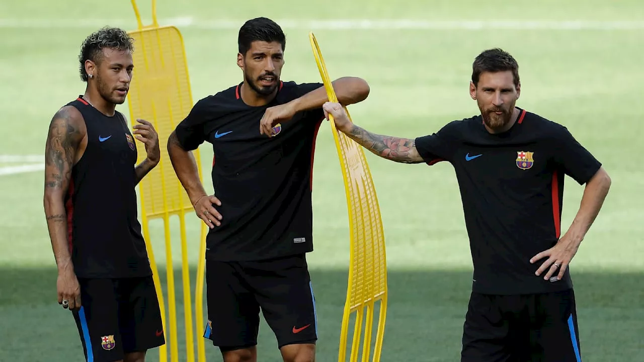 „Wäre unglaublich“: Neymar spricht über Wechsel zu Messi und Suarez