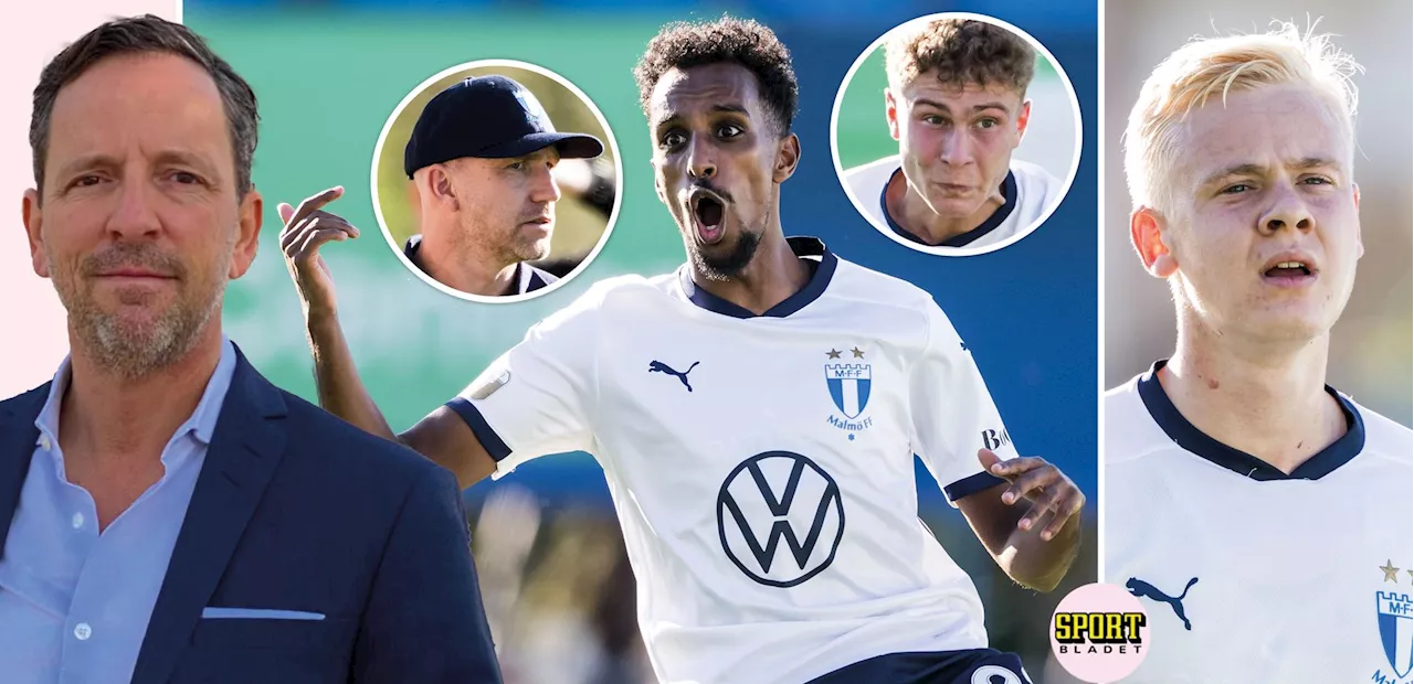 Malmö FF Testar Ny Variant mot Sparta Prag