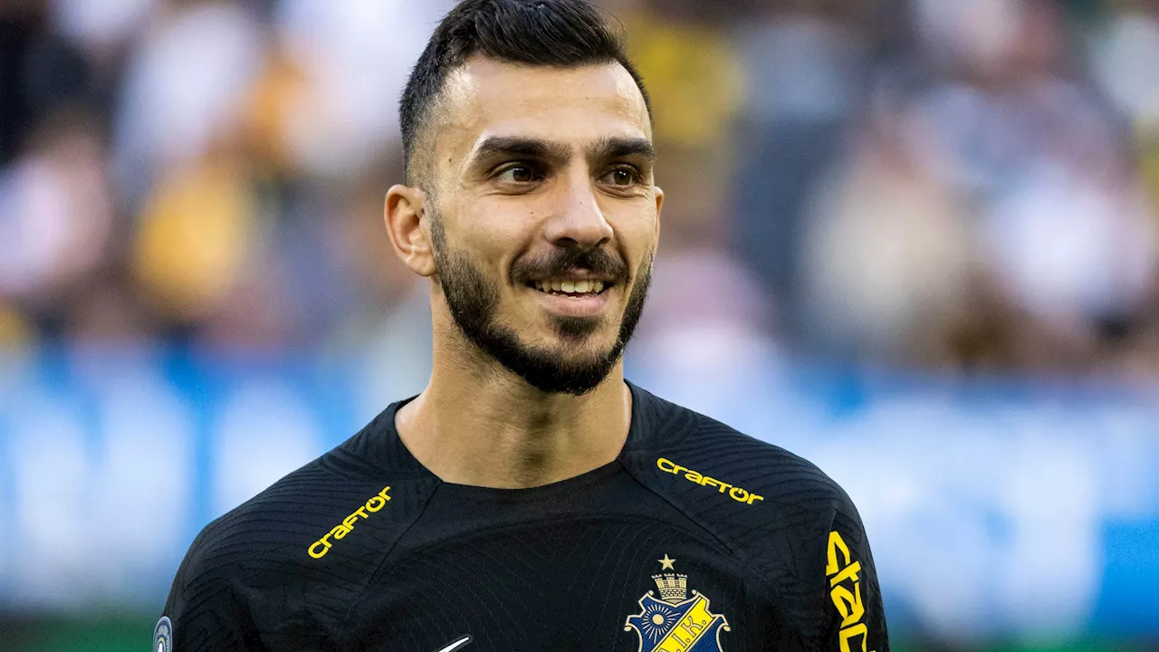 AIK tackar nej till bud på Ioannis Pittas