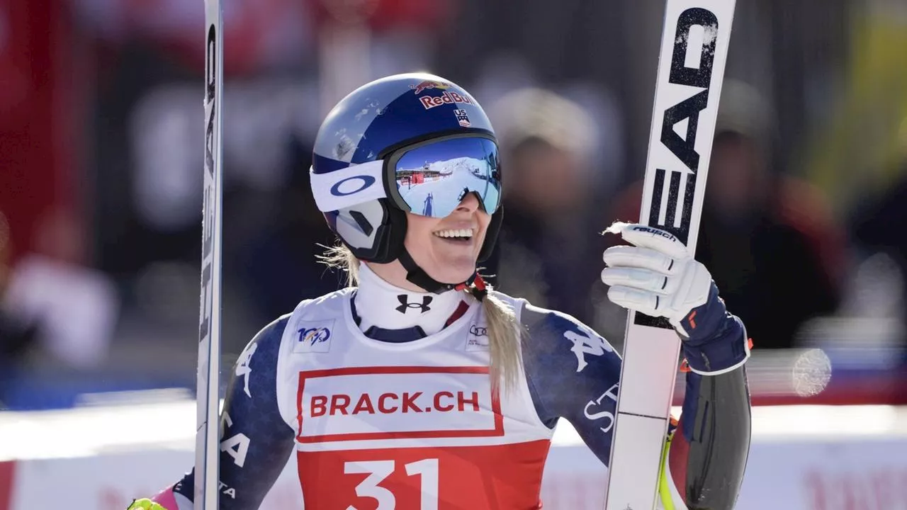 Lindsey Vonn vor Abfahrts-Comeback: 'Du brauchst Eier'