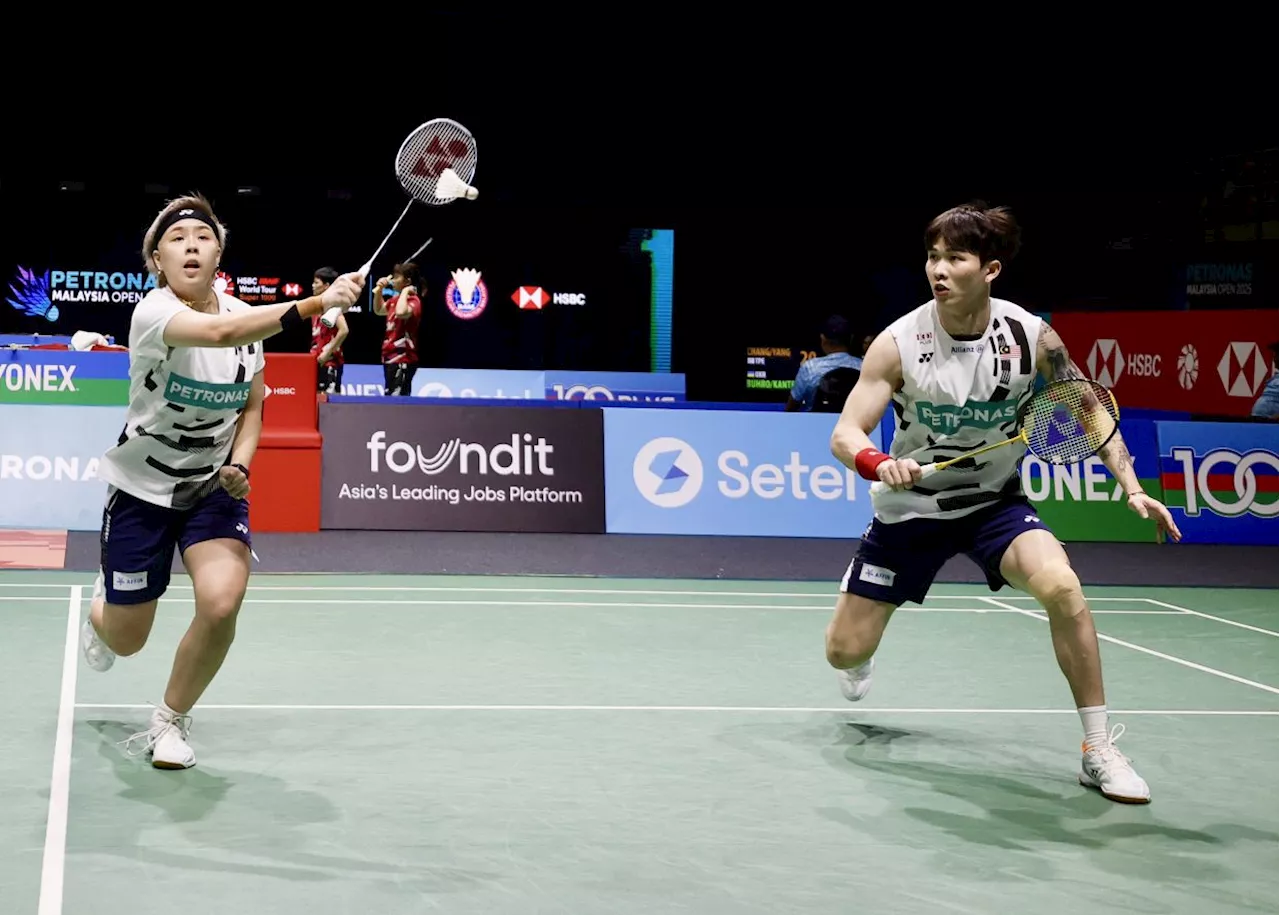 Chen-Toh in semis, aim to beat China's world No. 1