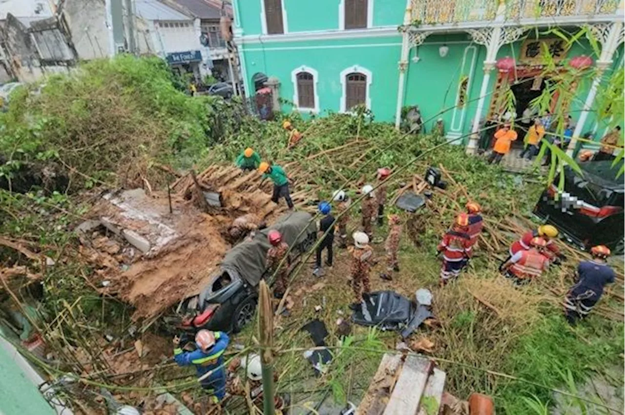 Family seeks RM1.7mil compensation for China tourists killed in Penang wall collapse