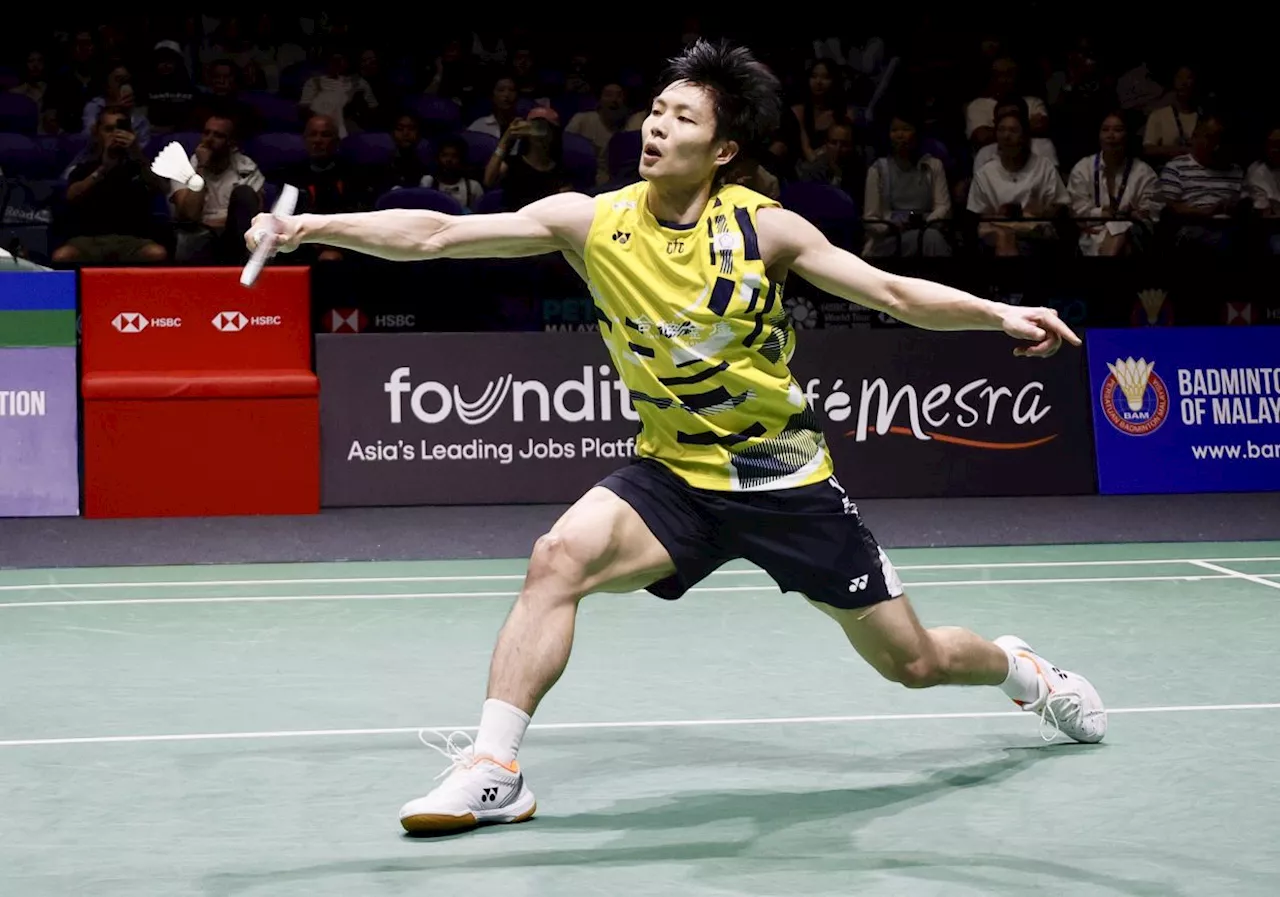 Fuming Tien-chen wants VAR in badminton