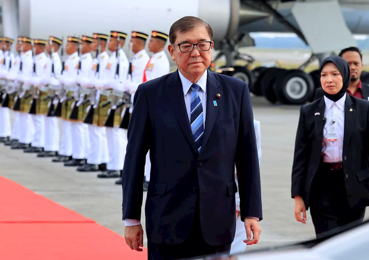 Japanese PM concludes official visit to Malaysia