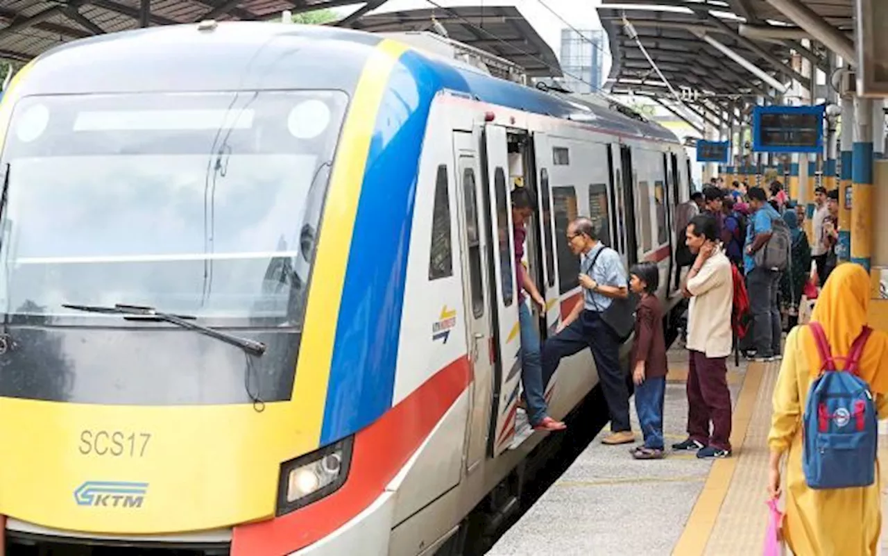 Peak-hour frequency of Port Klang-KL Sentral KTM Komuter service to be cut by 30 minutes from Jan 20