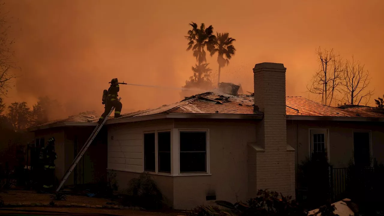 Feuerinferno: Brände in den USA: Kurze Entspannung, weiterhin große Gefahr