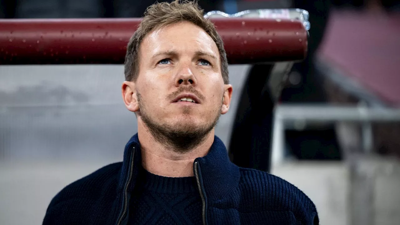 Julian Nagelsmann kommen bei einer Szene in der RTL-Doku die Tränen