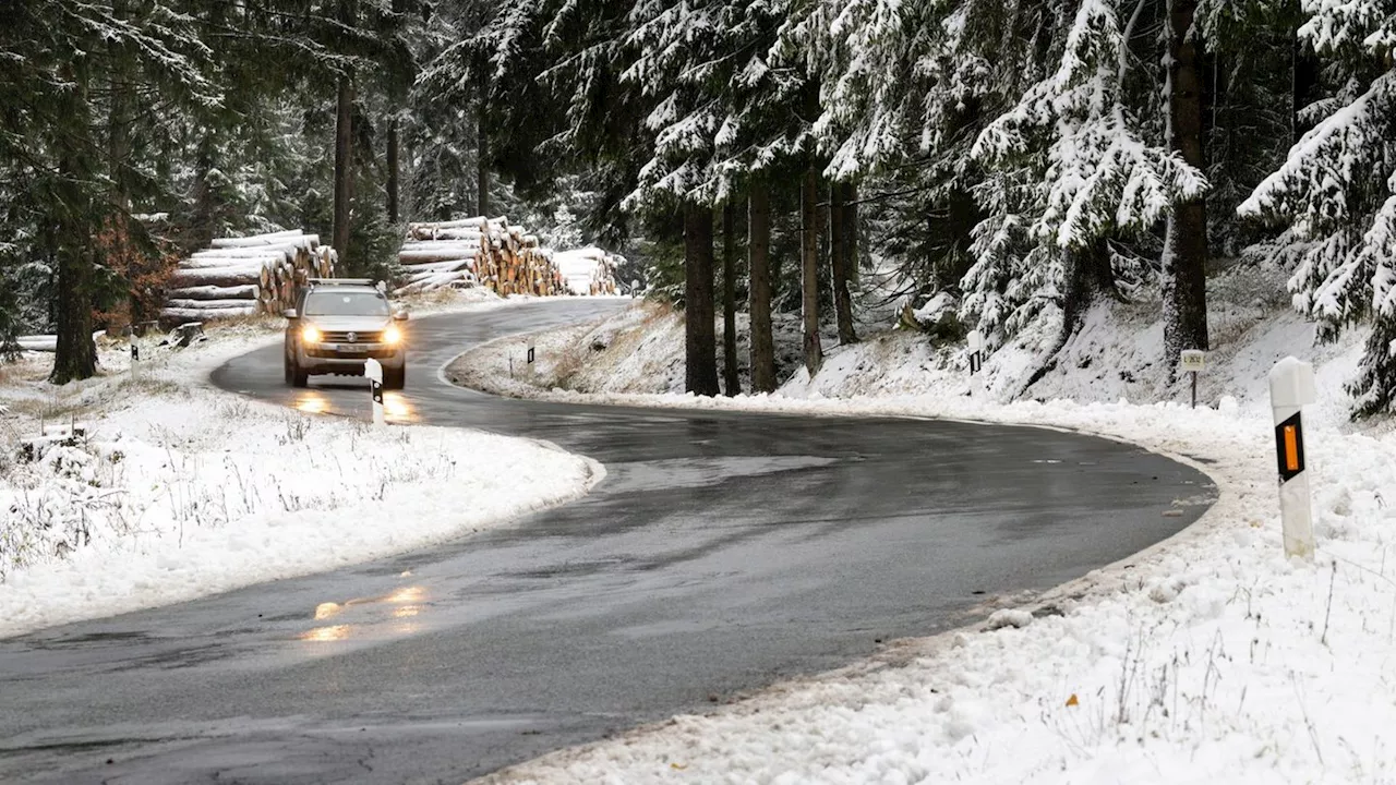 Wettervorhersage: Thüringer Wald bleibt übers Wochenende winterlich