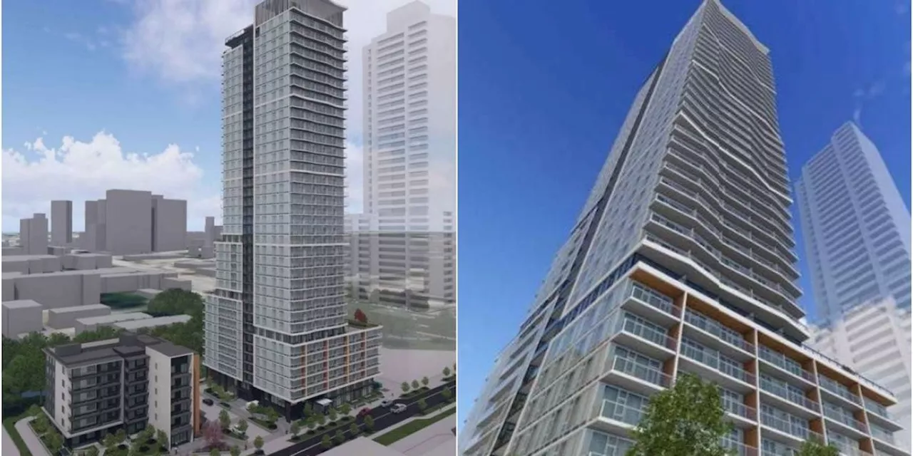 37-Storey Tower Called 'The Marquis' Proposed Near Surrey Memorial Hospital