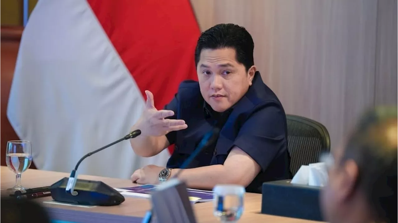 Beda Gaji Ketum PSSI dan Menteri BUMN: Bayaran Dobel Erick Thohir jadi Pejabat Negara