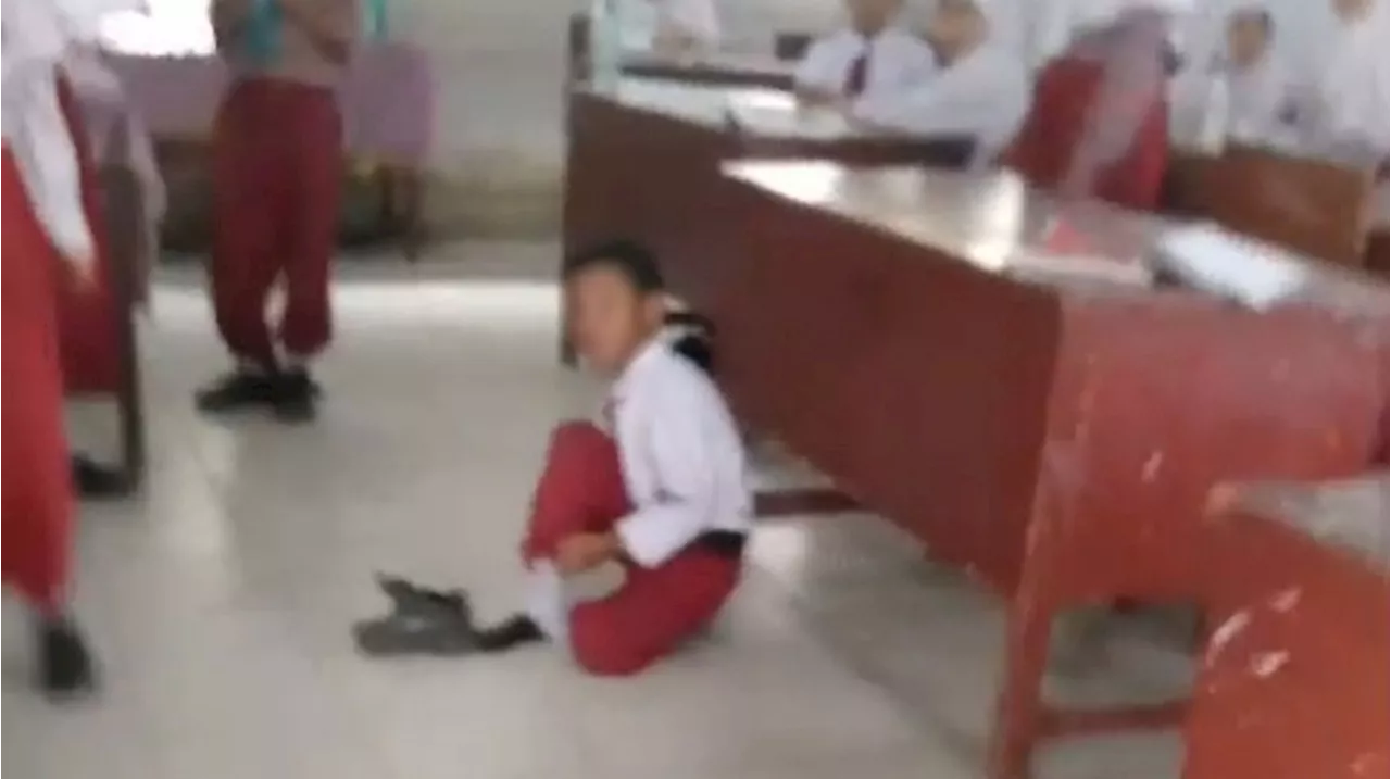 Heboh Siswa SD di Medan Belajar di Lantai Gegara Tunggak SPP