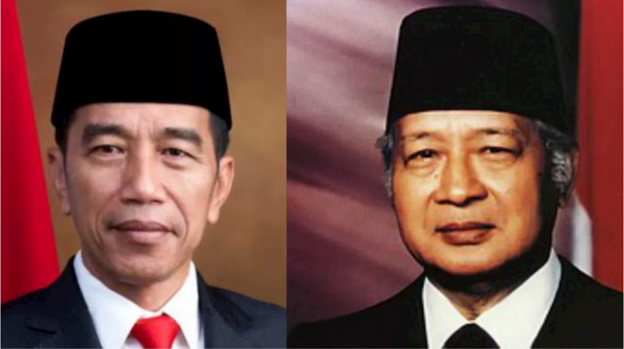 Jokowi Dibandingkan dengan Soeharto Gegara Jadi Tokoh Paling Korup di Dunia Versi OCCRP