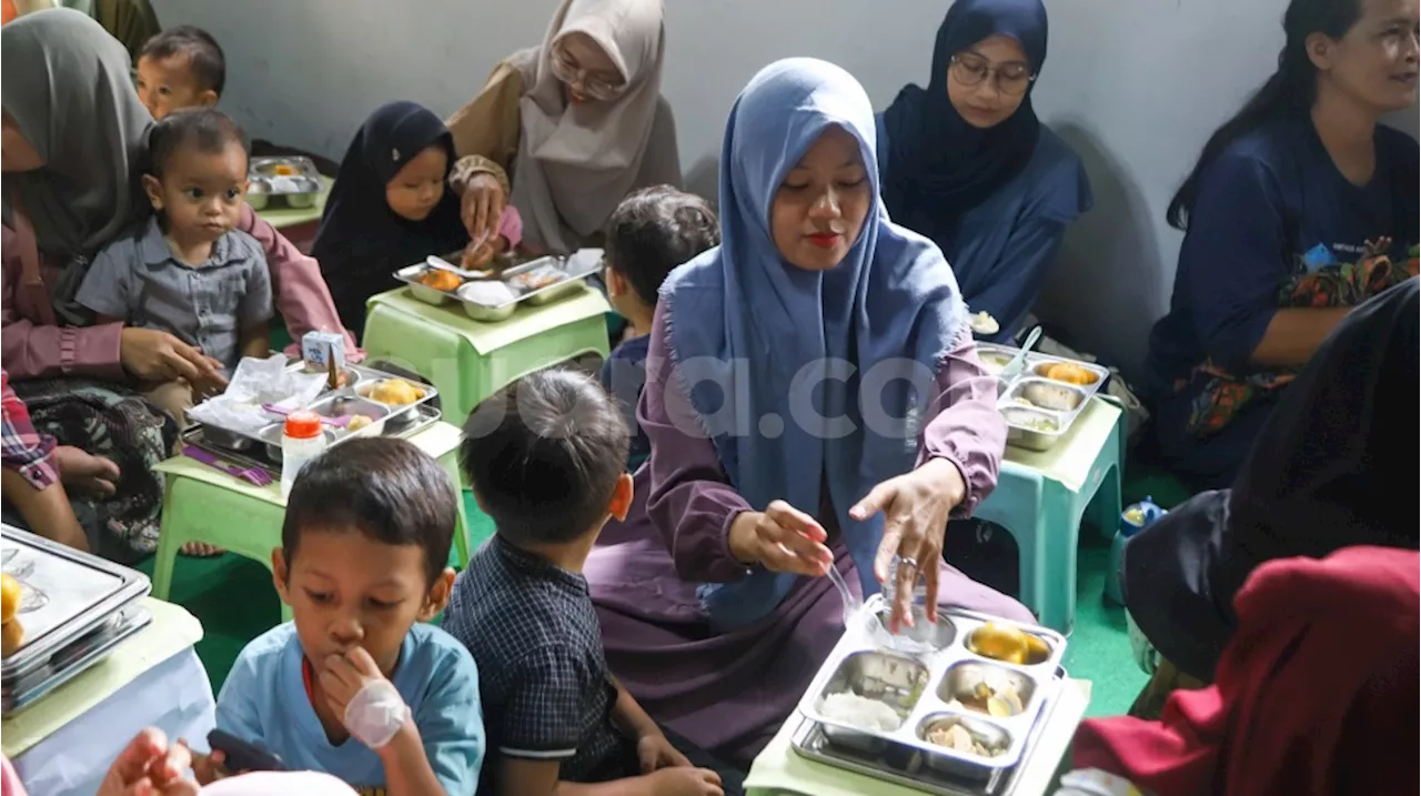 Makan Bergizi Gratis untuk Balita dan Ibu Hamil Mulai Digelar