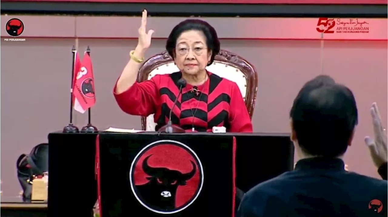 Masih Prihatin Pasangan Ganjar-Mahfud Kalah dan Nomor 3, Megawati: Gile, Ini Rekayasa Darimana?