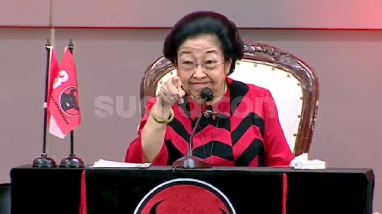 Megawati Tanya Siapa yang Nggak Jadi Dapat Gelar Doktor? Kader PDIP Singgung Nama Bahlil