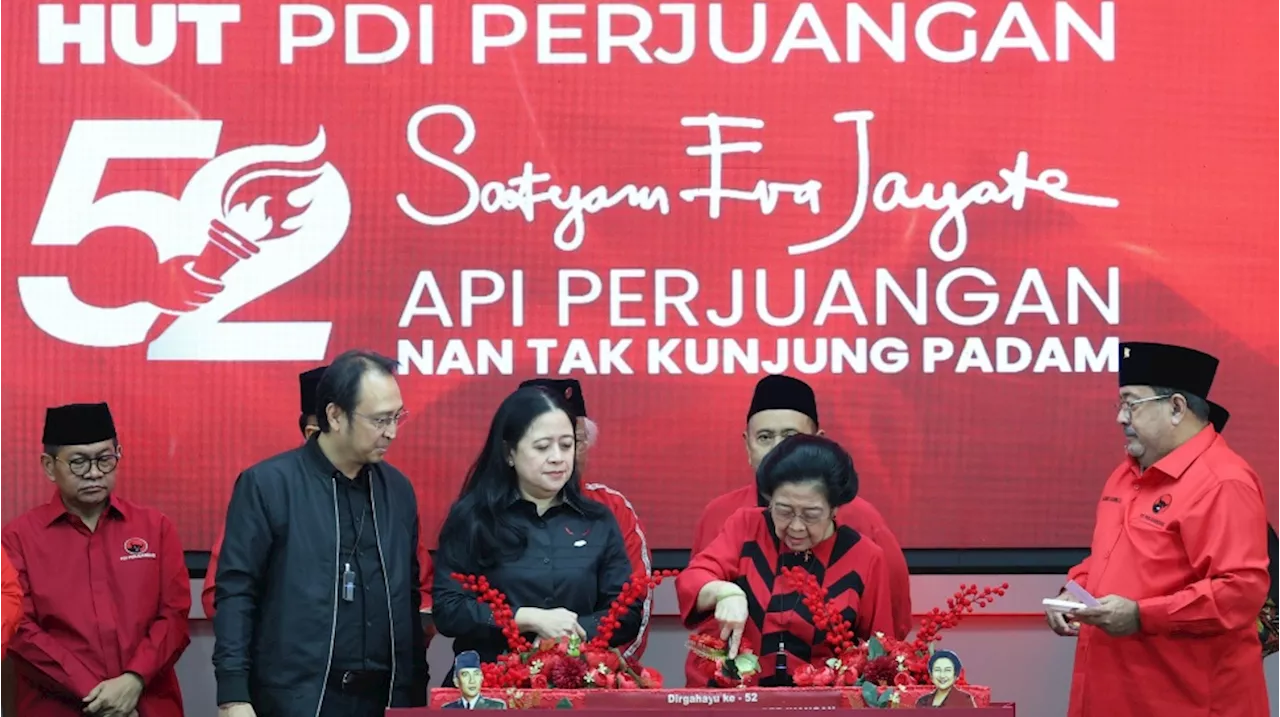 Puan Tak Tahu Kenapa Bambang Pacul Tak Nongol di Acara HUT ke-52 PDIP, Kemana?