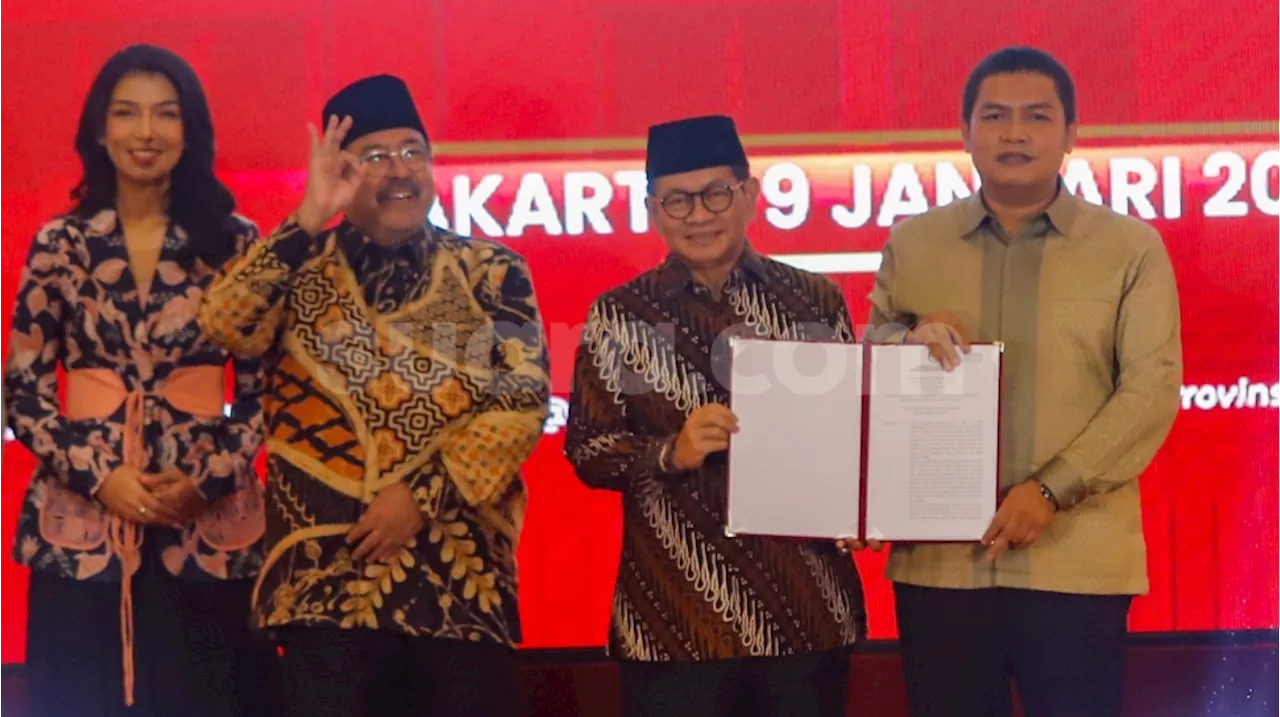 Sah! KPUD Jakarta Tetapkan Pramono Anung-Rano Karno Sebagai Gubernur dan Wagub Jakarta Terpilih