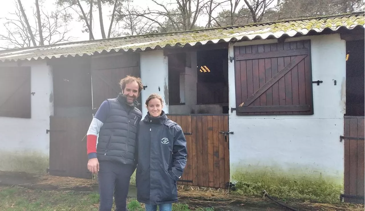 Audenge : un couple passionné reprend les rênes du centre équestre des Argentières