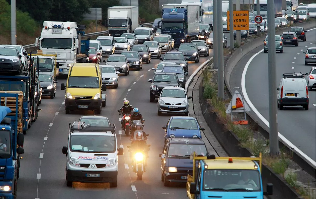 Circulation inter-files des motards : le gouvernement autorise sa pratique sur l’ensemble du territoire