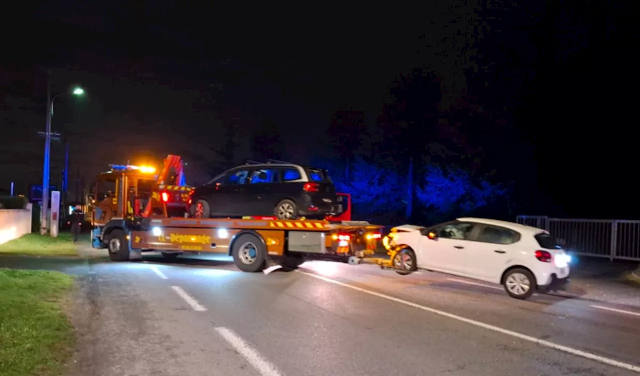 Deux véhicules impliqués dans un accident à Saint-André-de-Cubzac