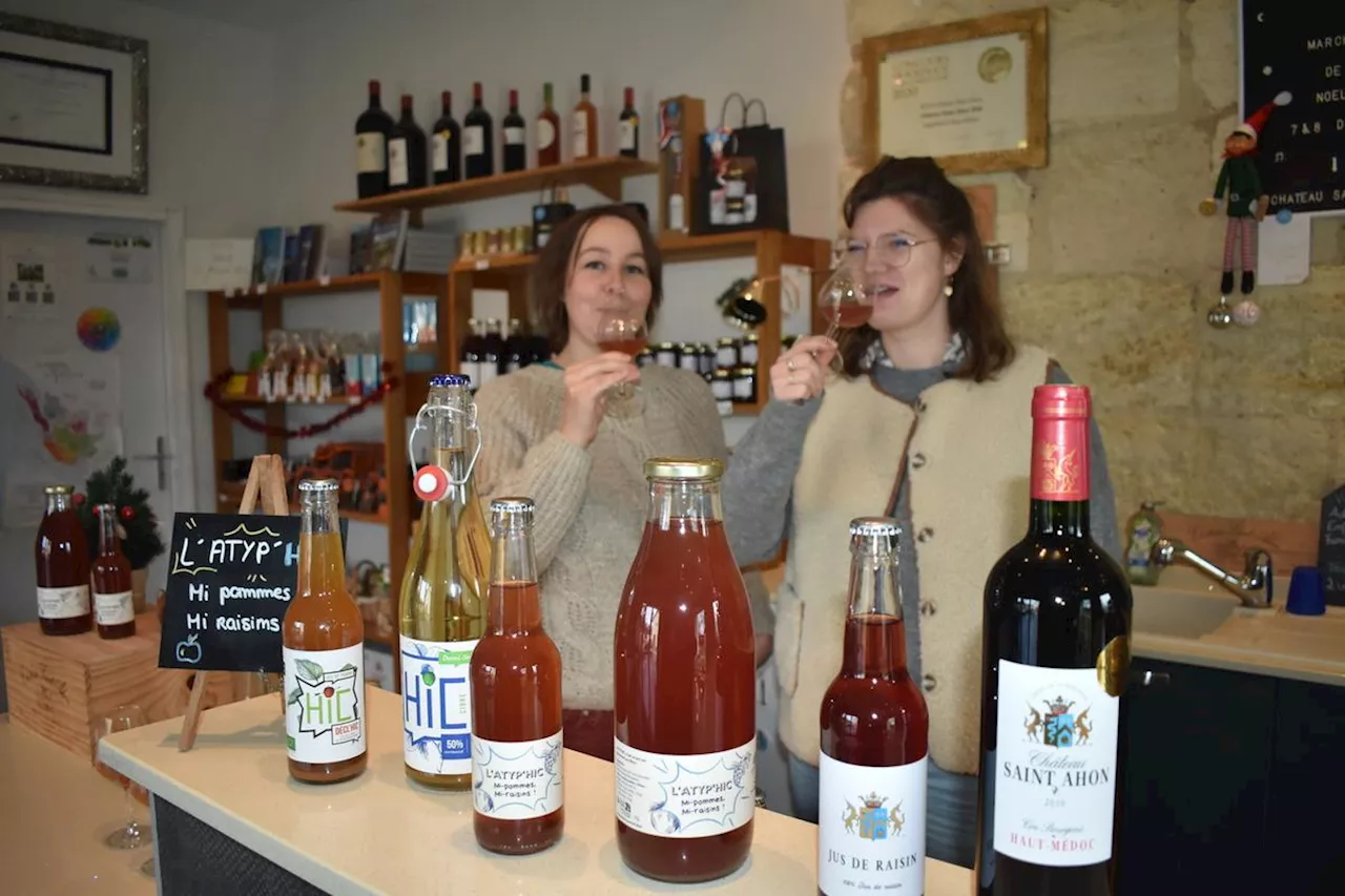 Dry January : quand un château viticole et une cidrerie de Gironde s’associent pour créer un jus de fruits