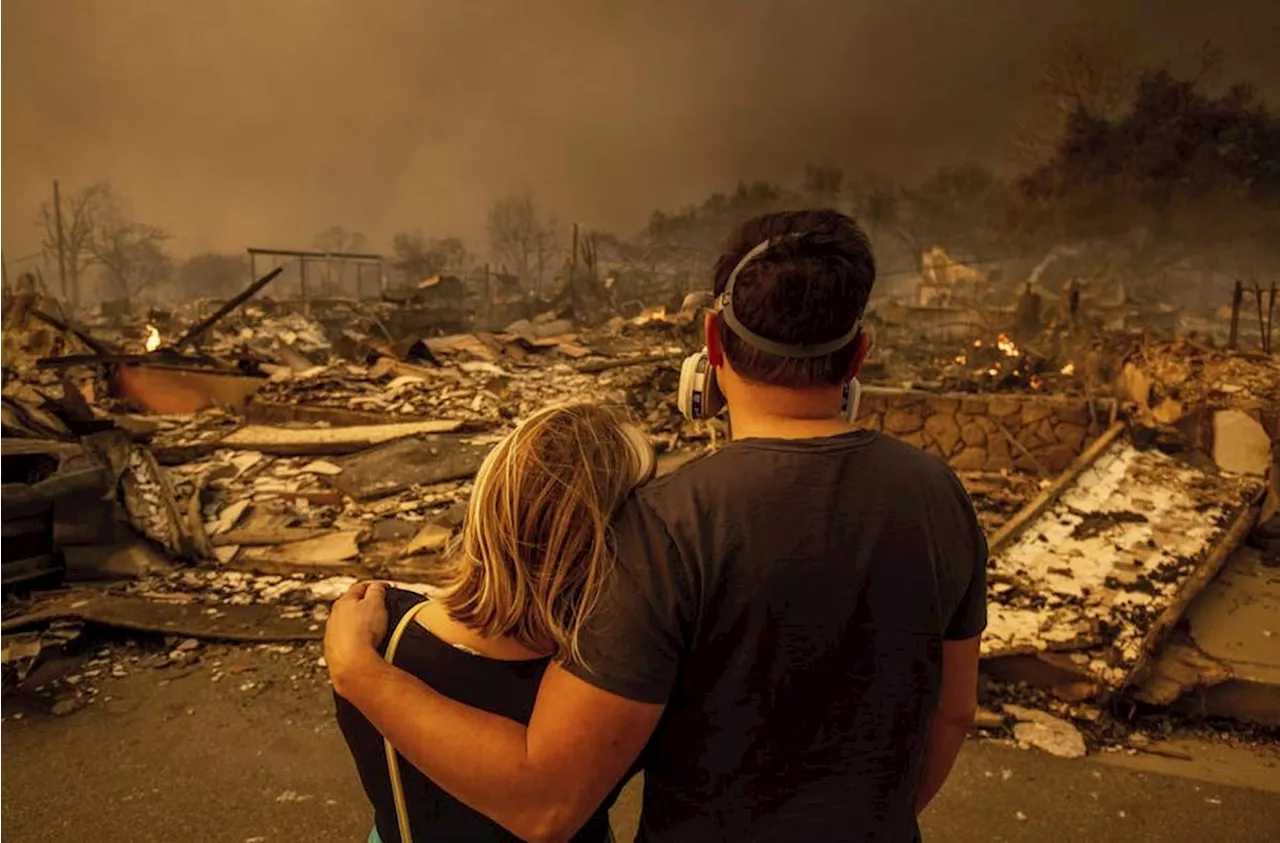 Incendies à Los Angeles : comment les vents de Santa Ana venus du désert alimentent-ils les feux ravageurs ?