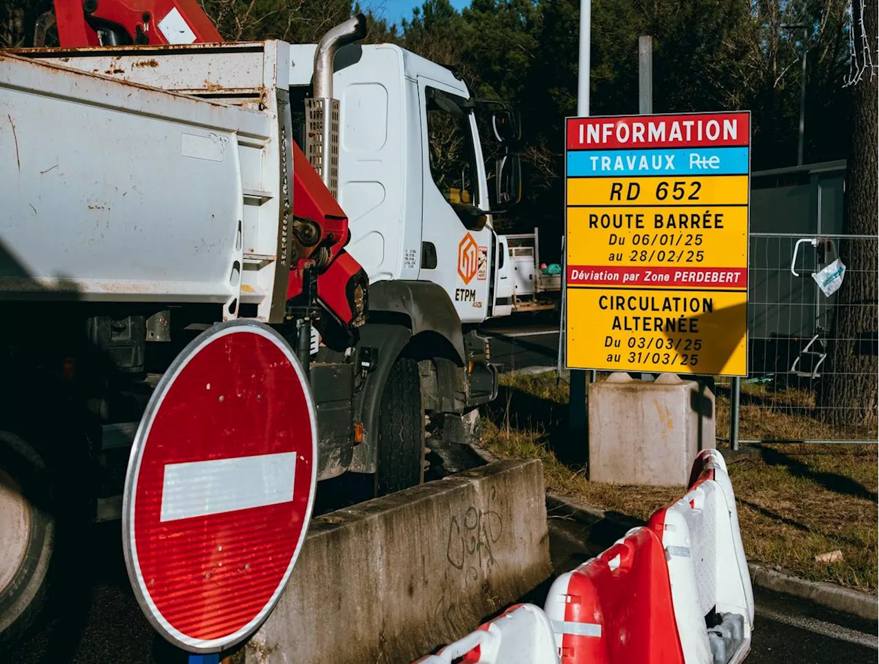 Projet RTE dans le Sud Landes : longs travaux et (très) grandes déviations à Hossegor et Capbreton