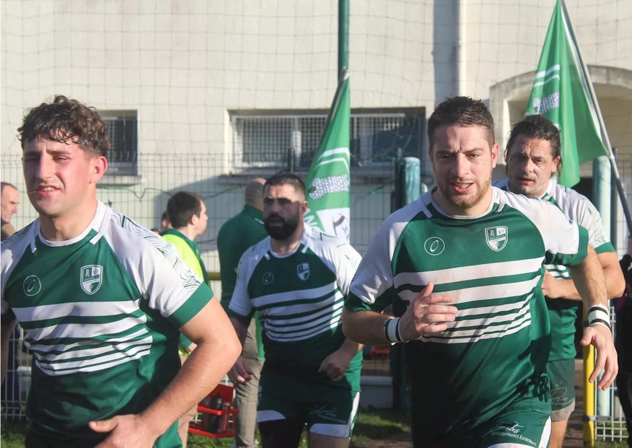 Rugby : le Biganos Rugby XV débute 2025 à Sanguinet avec l’ambition de confirmer sa deuxième place