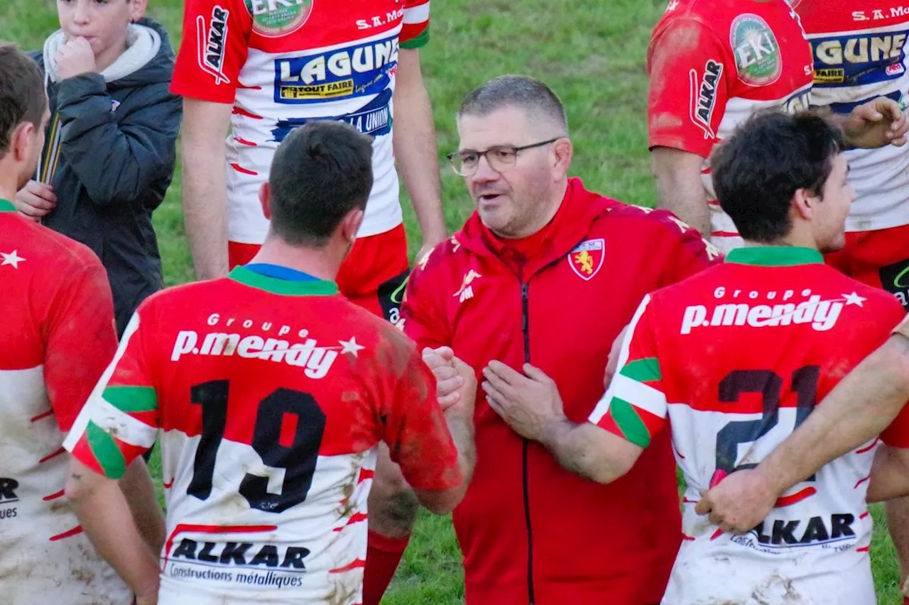 Rugby / Nationale 2 (14e journée) : Mauléon retrouve les terrains et son entraîneur des avants