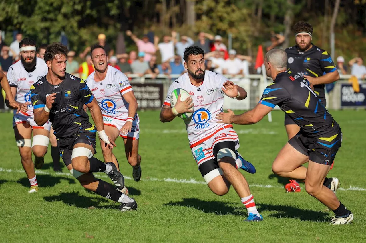 Rugby (Nationale 2). L’US Salles souhaite repartir sur les mêmes bases