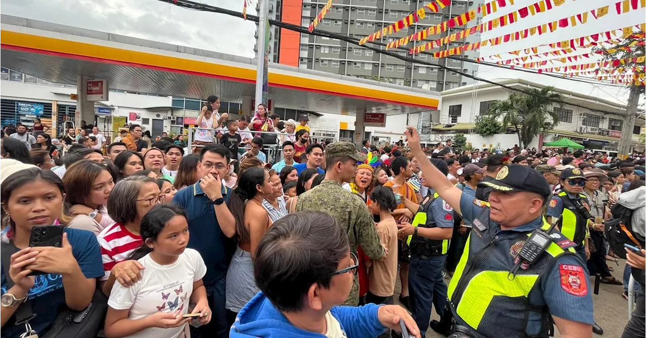 Buses to serve as temporary detention centers for Sinulog troublemakers