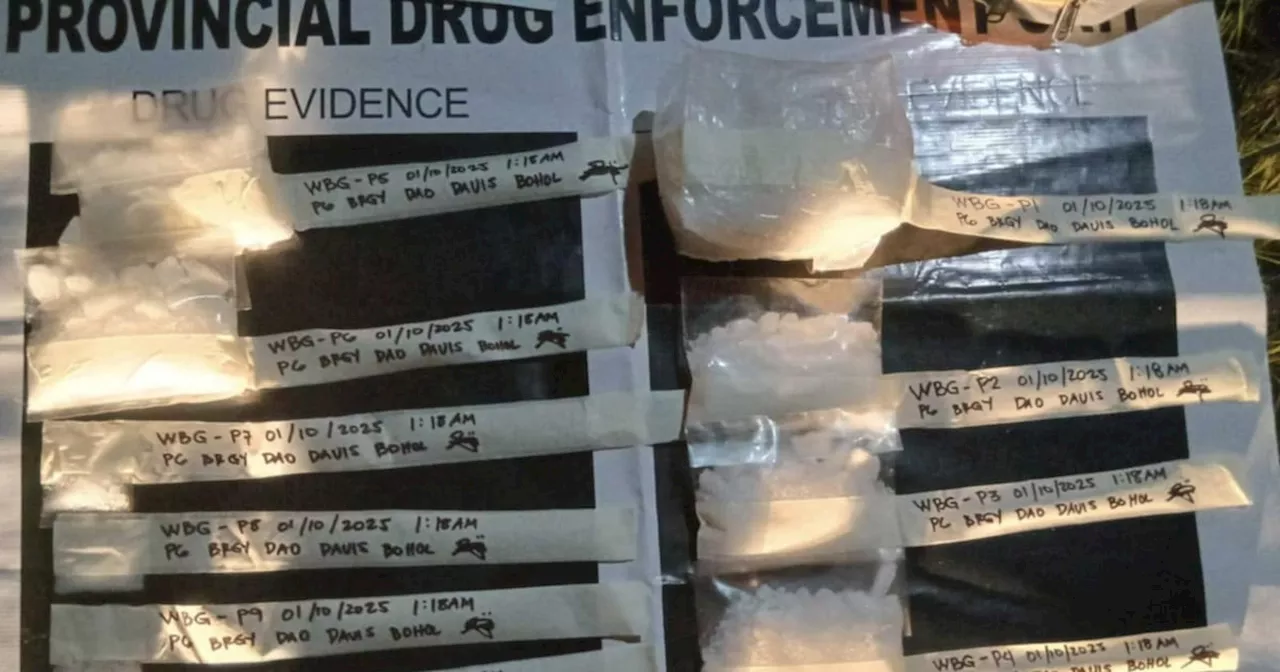 Police Nab Major Drug Supplier in Bohol