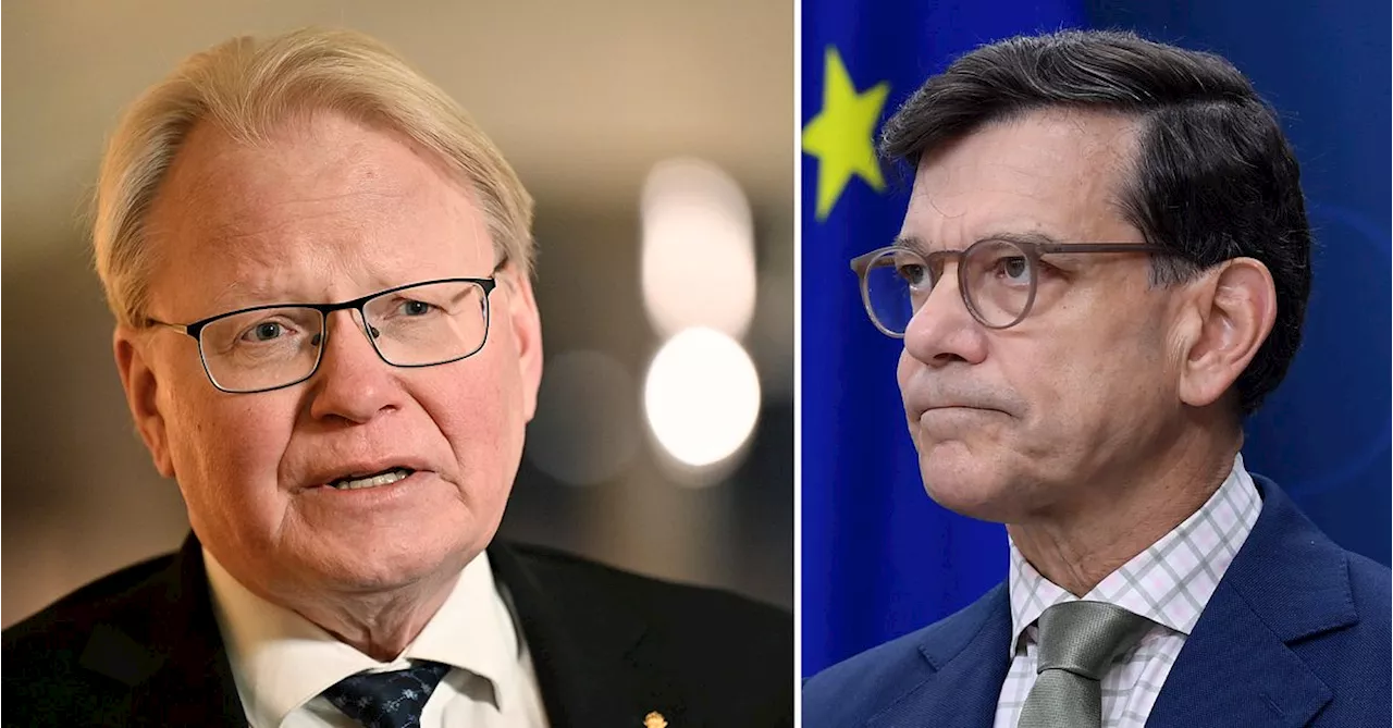 Peter Hultqvist (S): Kallar statsminister Ulf Kristersson (M) till försvarsutskottet