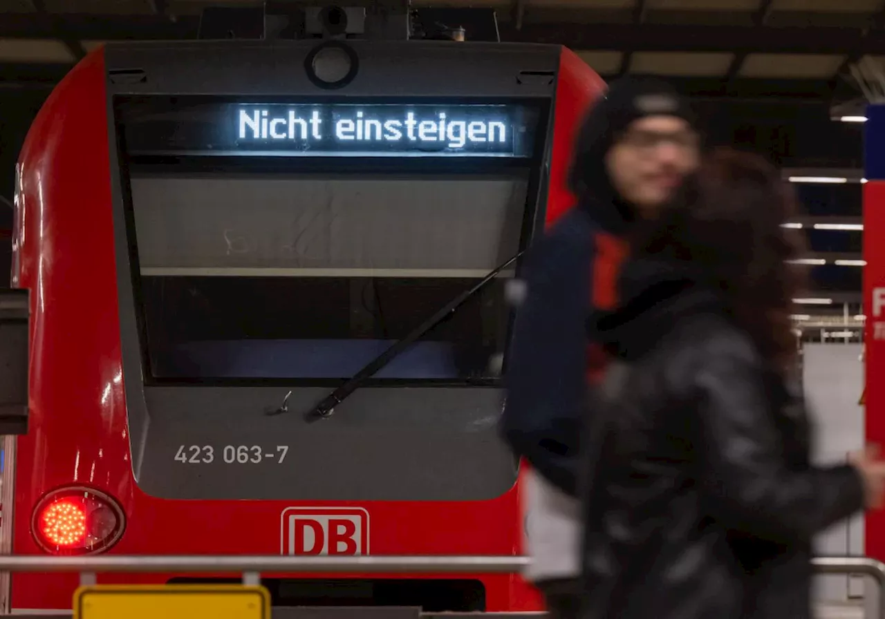 München: Neue Sperrungen auf S-Bahn-Stammstrecke an zwei Januar-Wochenenden