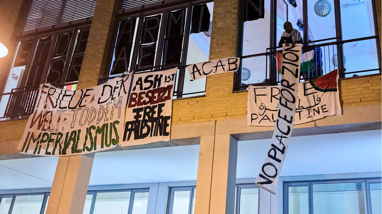 Anti-Israel-Protest an Alice-Salomon-Hochschule: Berliner Senat fordert Uni-Leitung auf, Straftaten zu dokumentieren