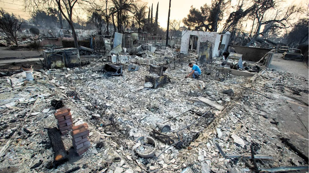 „Mein Zuhause sah aus wie Dresden“: Verheerende Feuer bei Los Angeles gehen weiter