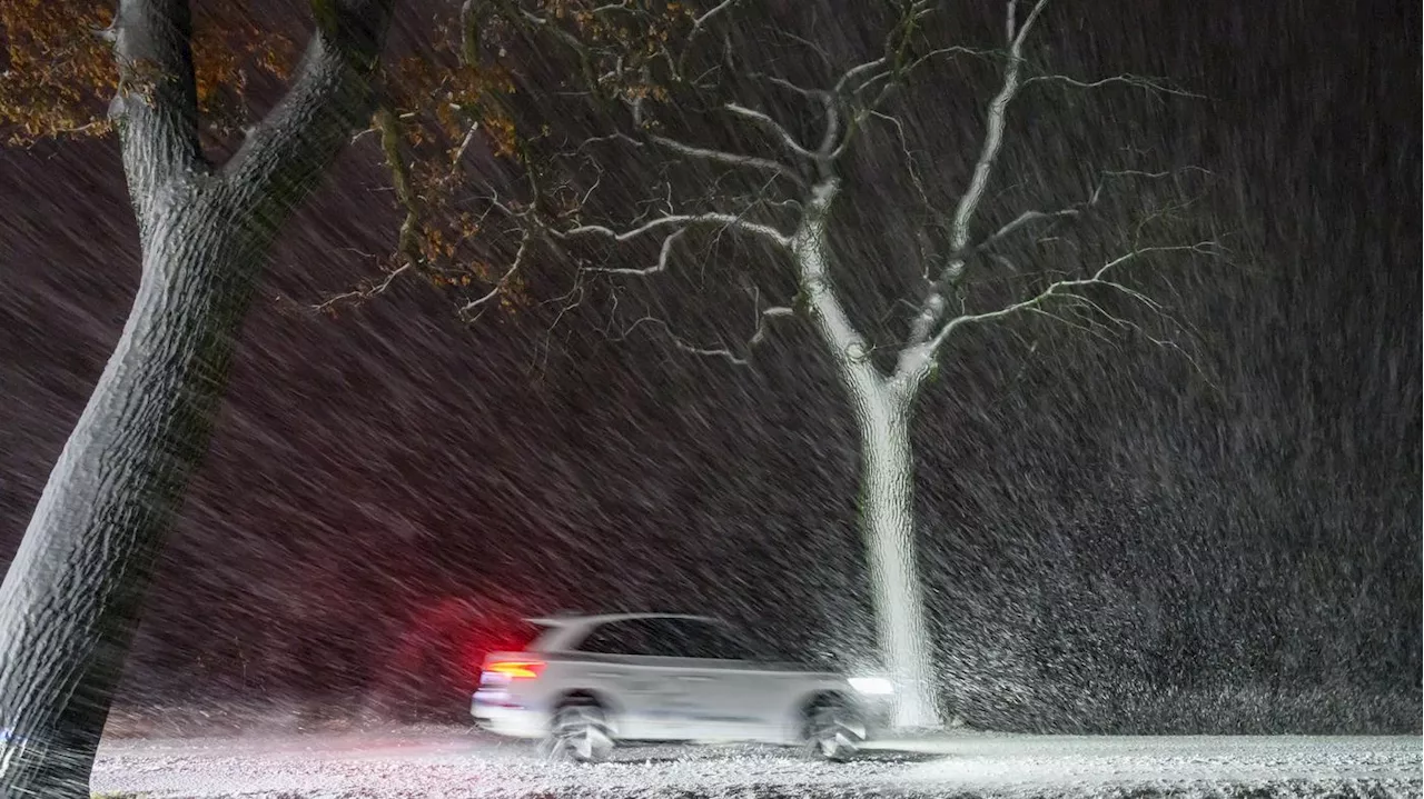 Schnee, Matsch, Glätte: Bisher keine schweren Unfälle in Berlin und Brandenburg