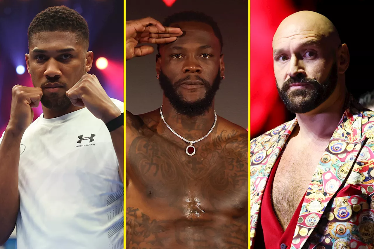 – Deontay Wilder gives unique prediction for Tyson Fury vs Anthony Joshua...