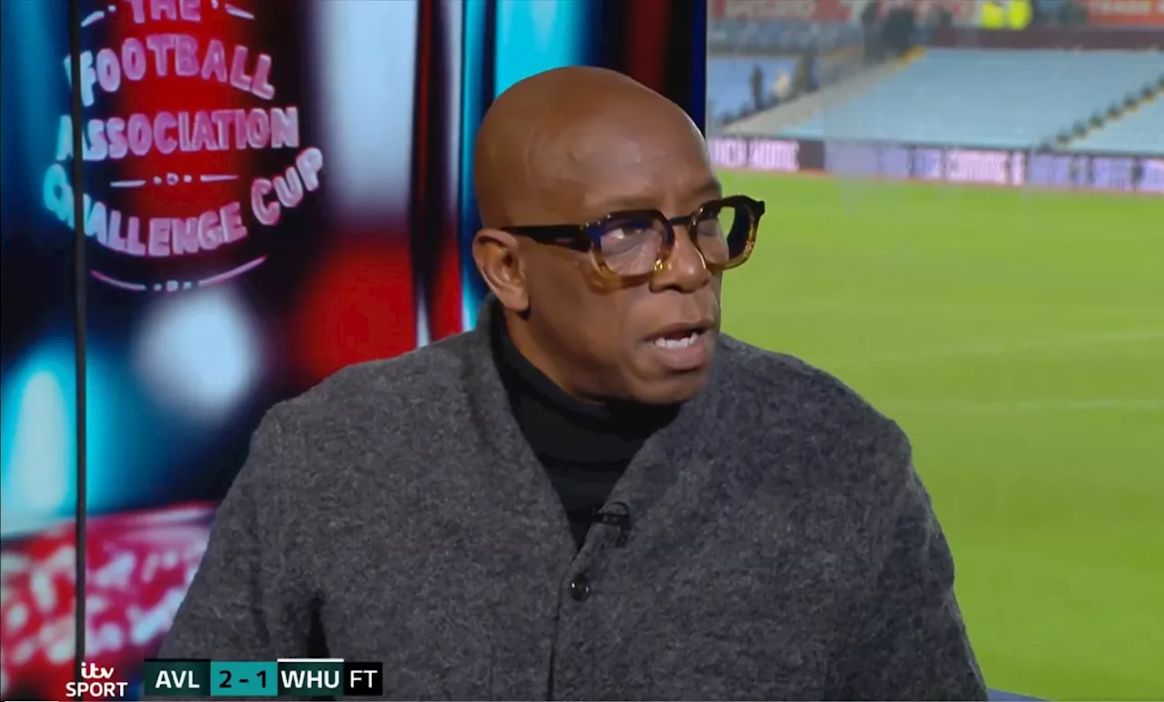 – Ian Wright left fuming by Amadou Onana’s controversial equaliser against We...