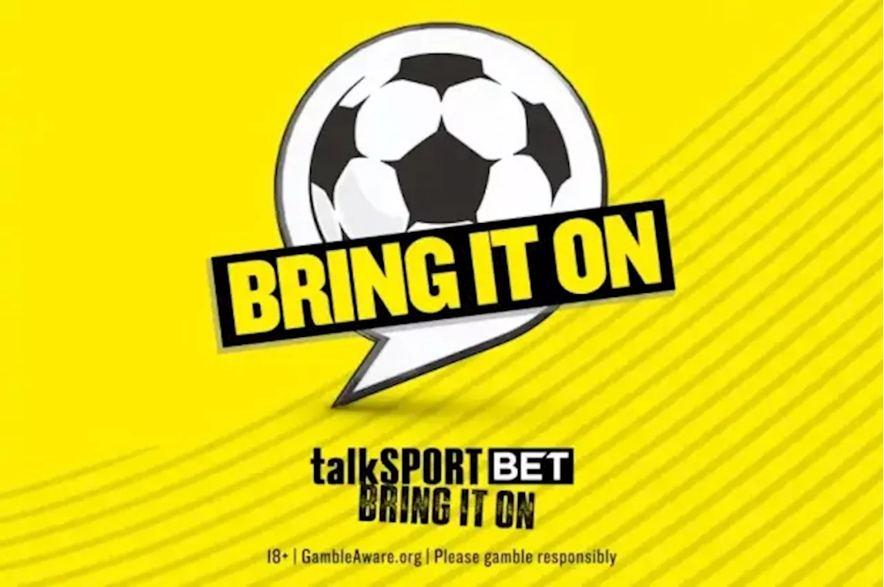 talkSPORT BET betting offer: Get £30 in free bets when new customers bet £10 on football...