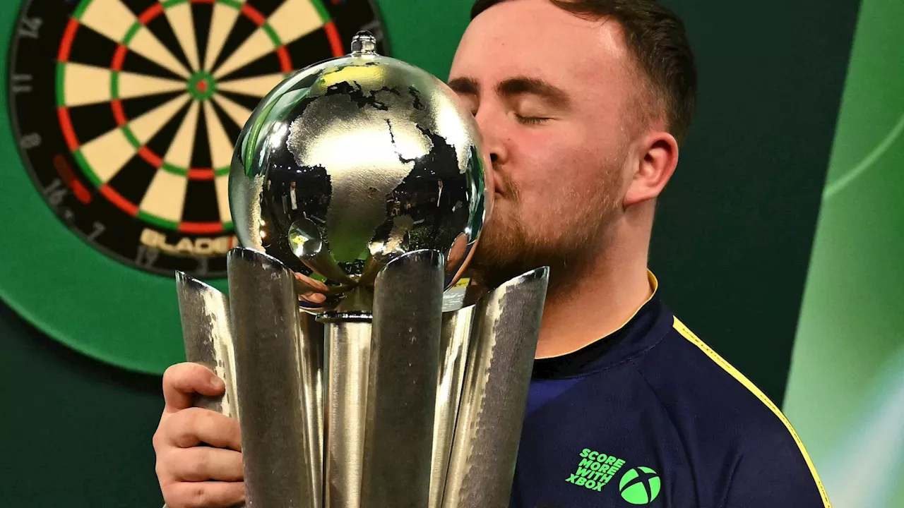 World Darts Champion Takes a Break in Benidorm