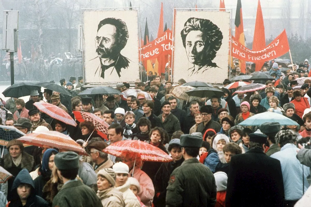 Liebknecht-Luxemburg-Demo zu DDR-Zeiten: Höhepunkte kindlicher Langeweile